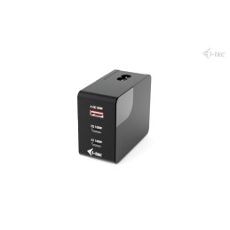 i-tec CHARGER-INTG100W mobile device charger Universal Black AC Fast charging Indoor