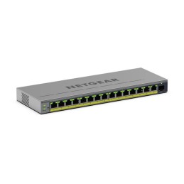 NETGEAR GS116EP Gestito L2 L3 Gigabit Ethernet (10 100 1000) Supporto Power over Ethernet (PoE) Grigio