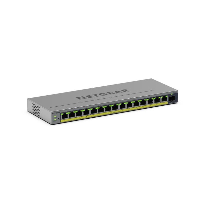 NETGEAR GS116EP Managed L2 L3 Gigabit Ethernet (10 100 1000) Power over Ethernet (PoE) Grau
