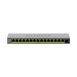 NETGEAR GS116EP Managed L2 L3 Gigabit Ethernet (10 100 1000) Power over Ethernet (PoE) Grau