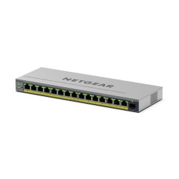 NETGEAR GS116EP Gestito L2 L3 Gigabit Ethernet (10 100 1000) Supporto Power over Ethernet (PoE) Grigio