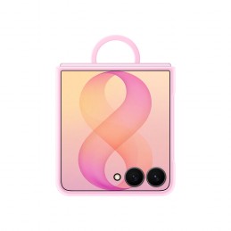 Samsung EF-EF776CVEGWW coque de protection pour téléphones portables 17,5 cm (6.9") Housse Rose