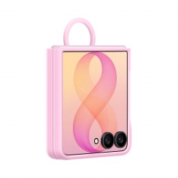 Samsung EF-EF776CVEGWW Handy-Schutzhülle 17,5 cm (6.9") Cover Pink