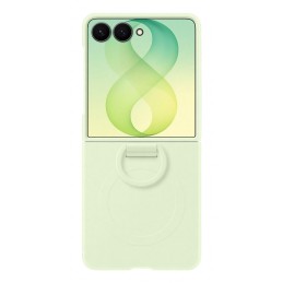 Samsung Galaxy Z Flip8 Silicone Ring Magnet Case