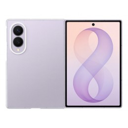 Samsung EF-QF971CTEGWW Handy-Schutzhülle 19,3 cm (7.6") Cover Transparent