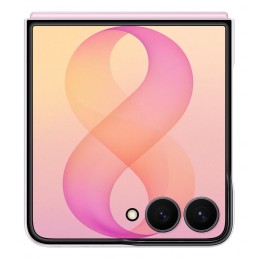 Samsung EF-QF776CTEGWW coque de protection pour téléphones portables 17,5 cm (6.9") Housse Transparent