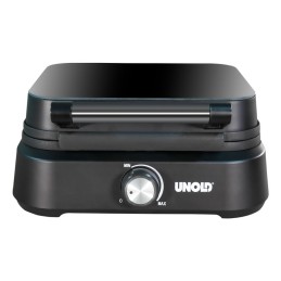 Unold 48275 piastra per waffle 2 waffle 1500 W Nero