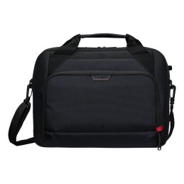 Targus EcoSmart 35,6 cm (14") Valigetta ventiquattrore Nero, Rosso