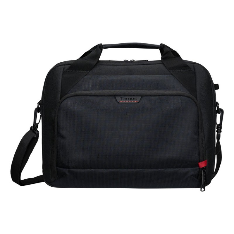 Targus EcoSmart 14" Briefcase Black, Red