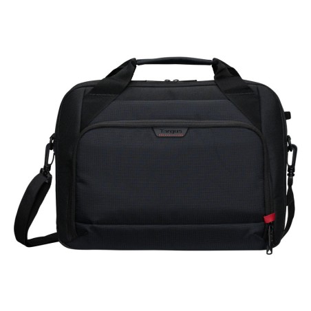Targus EcoSmart 35,6 cm (14") Maletín Negro, Rojo