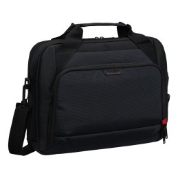Targus EcoSmart 14" Briefcase Black, Red