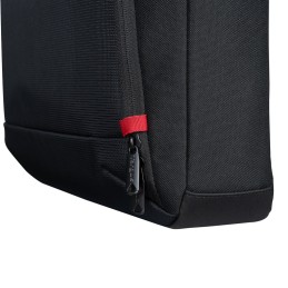 Targus EcoSmart 35,6 cm (14") Aktenkoffer Schwarz, Rot