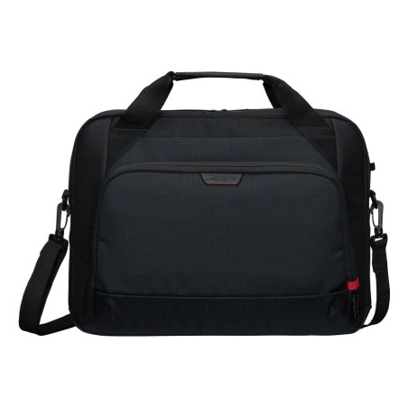 Targus EcoSmart 40,6 cm (16") Maletín Negro, Rojo
