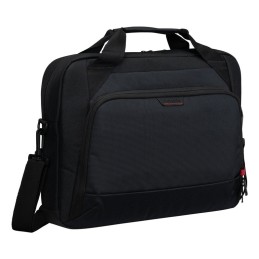 Targus EcoSmart 40,6 cm (16") Maletín Negro, Rojo