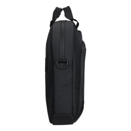Targus EcoSmart 16" Briefcase Black, Red