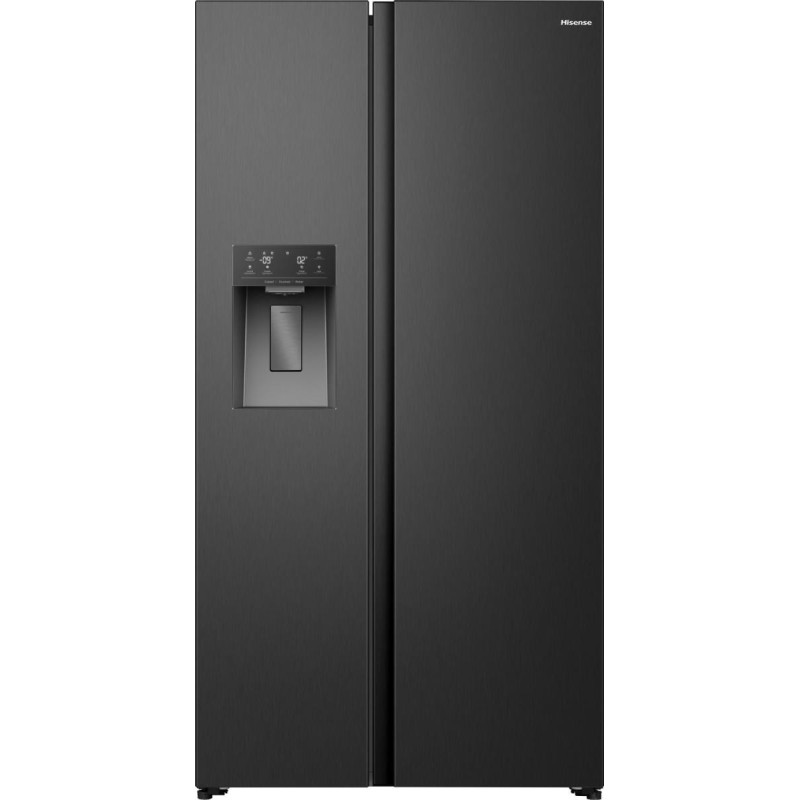 Hisense RS5P528STFE nevera puerta lado a lado Independiente 528 L Negro