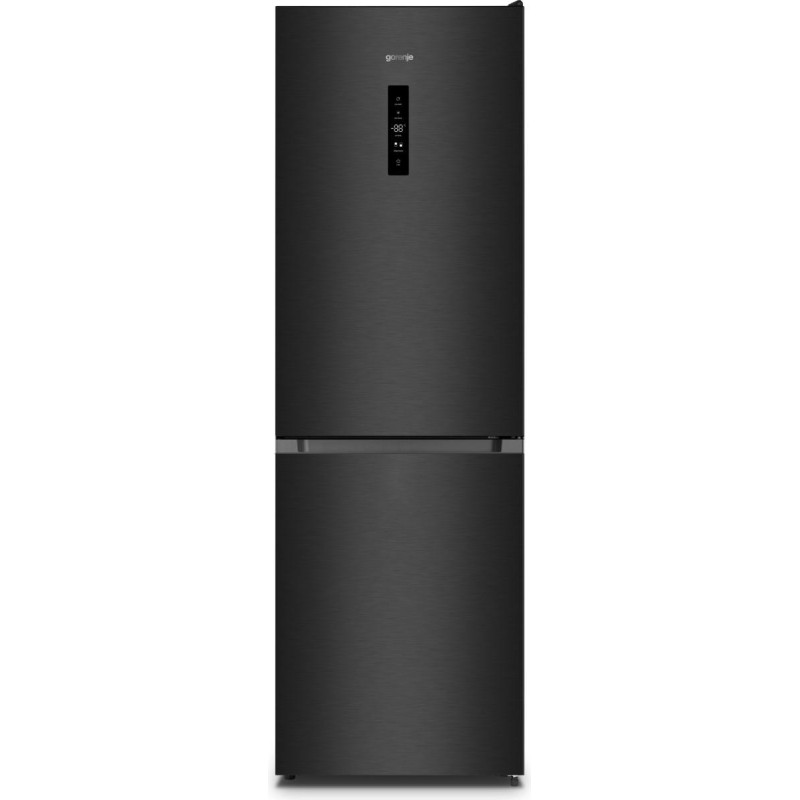 Gorenje NRK619CABXL4 Independiente 304 L Negro