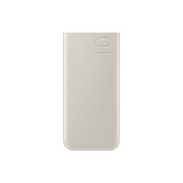 Samsung EB-P3401XUEGWW batería externa Ión de litio 10000 mAh Beige