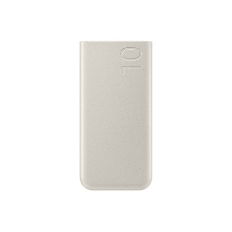 Samsung EB-P3401XUEGWW power bank Lithium-Ion (Li-Ion) 10000 mAh Beige