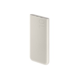 Samsung EB-P3401XUEGWW power bank Lithium-Ion (Li-Ion) 10000 mAh Beige