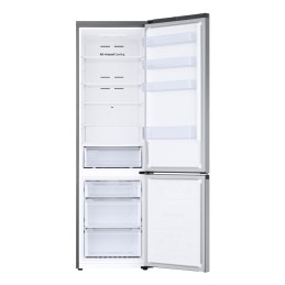 Samsung RB7300, Kühl- Gefrierkombination, 203 cm, C, 390 ℓ, Edelstahl Look