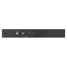 D-Link DGS-1210-10MP Managed L2 Gigabit Ethernet (10 100 1000) Power over Ethernet (PoE) Schwarz, Grau