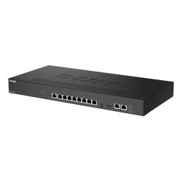 D-Link DMS-1250-12 E switch di rete Gestito L2 10G Ethernet (100 1000 10000) Nero