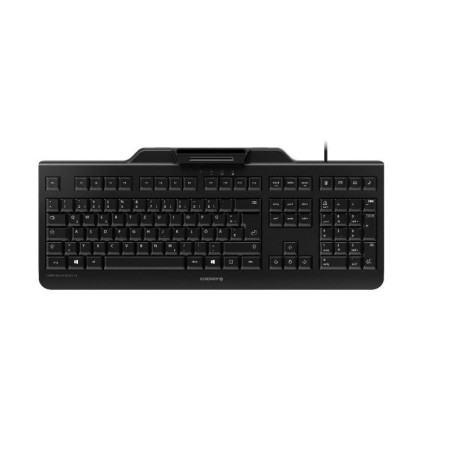 CHERRY SECURE BOARD 1.0 BLK Tastatur Büro USB QWERTY UK Englisch Schwarz