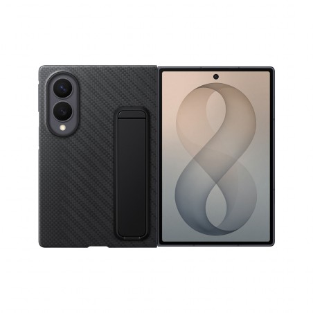 Samsung EF-XF971SBEGWW funda para teléfono móvil 19,3 cm (7.6") Negro