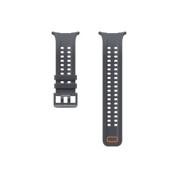 Samsung Marine Band (S M L) for Galaxy Watch Ultra2 Grupo de rock Negro