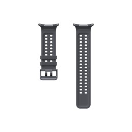 Samsung Marine Band (S M L) for Galaxy Watch Ultra2 Schwarz