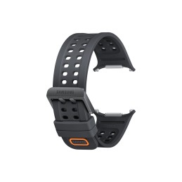 Samsung Marine Band (S M L) for Galaxy Watch Ultra2 Bande Noir