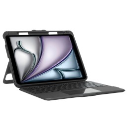 Targus VersaVu AZERTY Francese Bluetooth Nero