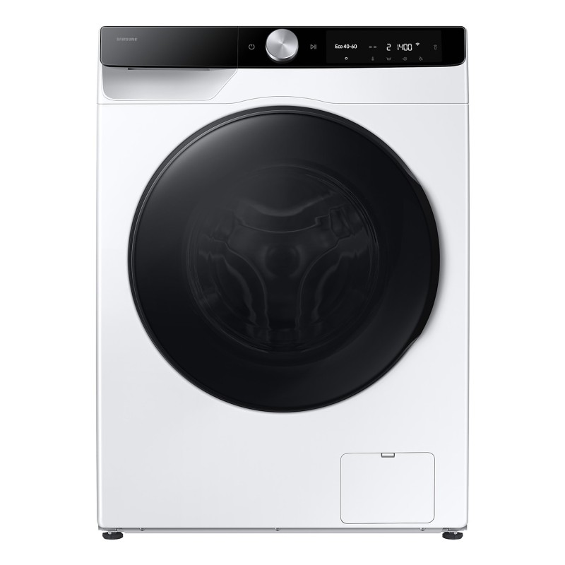 Samsung WD90DG6G94BK lavasciuga Libera installazione Caricamento frontale Bianco