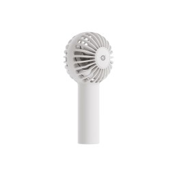 Conceptronic AERIVA01W ventilador y nebulizador personal de mano Blanco Ventilador de mano