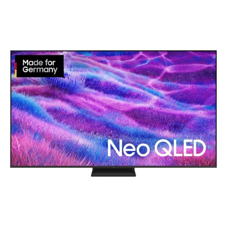 Samsung GQ85QN80FAU 2,16 m (85") 4K Ultra HD Smart TV Wifi Carbono, Plata
