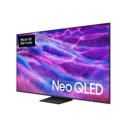 Samsung GQ85QN80FAU 2,16 m (85") 4K Ultra HD Smart TV Wifi Carbono, Plata