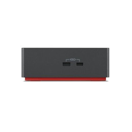 Lenovo 40B00300EU laptop dock port replicator Wired Thunderbolt 4 Black, Red