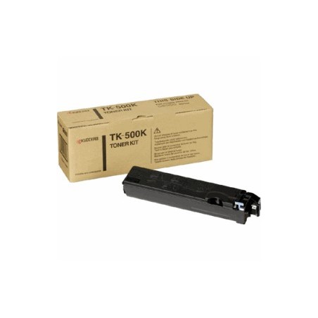KYOCERA TK-500K Tonerkartusche Original Schwarz