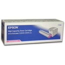 Epson Toner magenta AL-2600N C2600N Haute capacité (5 000 p)