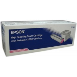Epson AL-C2600 Tonerkassette Magenta 5k