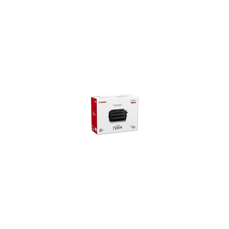 Canon CRG-724H Cartouche de toner 1 pièce(s) Original Noir