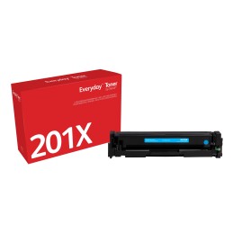 Toner Everyday™ Cyan de Xerox compatible avec HP 201X (CF401X), Grande capacité