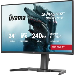 iiyama G-MASTER GB2471HS-B1 pantalla para PC 60,5 cm (23.8") 1920 x 1080 Pixeles Full HD Negro