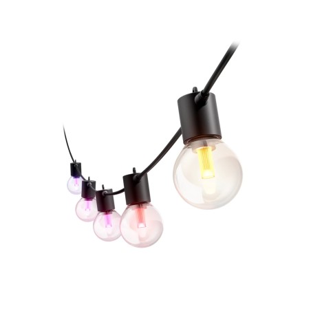 Philips Hue White and Color ambiance Guirnaldas de luces para exteriores globo de 14 m Hue Festavia