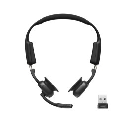 SHOKZ C610-AA-BK casque Sans fil Crochets auriculaires Bureau Centre d'appels USB Type-A Bluetooth Noir