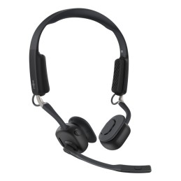 SHOKZ C610-AA-BK auricular y casco Auriculares Inalámbrico gancho de oreja Oficina Centro de llamadas USB tipo A Bluetooth Negro