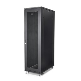 StarTech.com 42HE Enterprise Server Rack-Schrank, 19 Zoll 4-Pfosten Serverschrank, 91cm Montagetiefe, 900kg Traglast