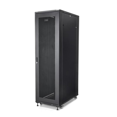StarTech.com Rack Armario de Equipos de 4 Columnas 42U - Profundidad de 36in - Rack Armario de 19 Pulgadas con Ruedas -