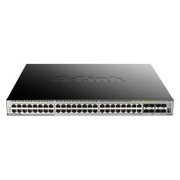 D-Link DGS-3630-52TC SI E switch di rete Gestito L3 Gigabit Ethernet (10 100 1000) 1U Nero